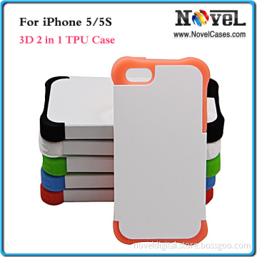 DIY Sublimation 3D Phone Case for iPhone 5 (3D-IP5C)